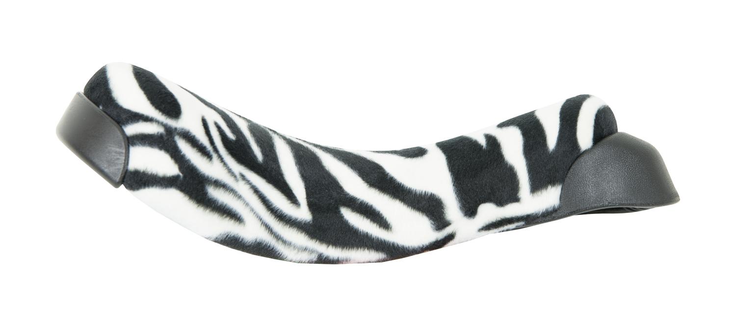 QU-AX Luxus Sattel In diesen Farben erhältlich: Zebra