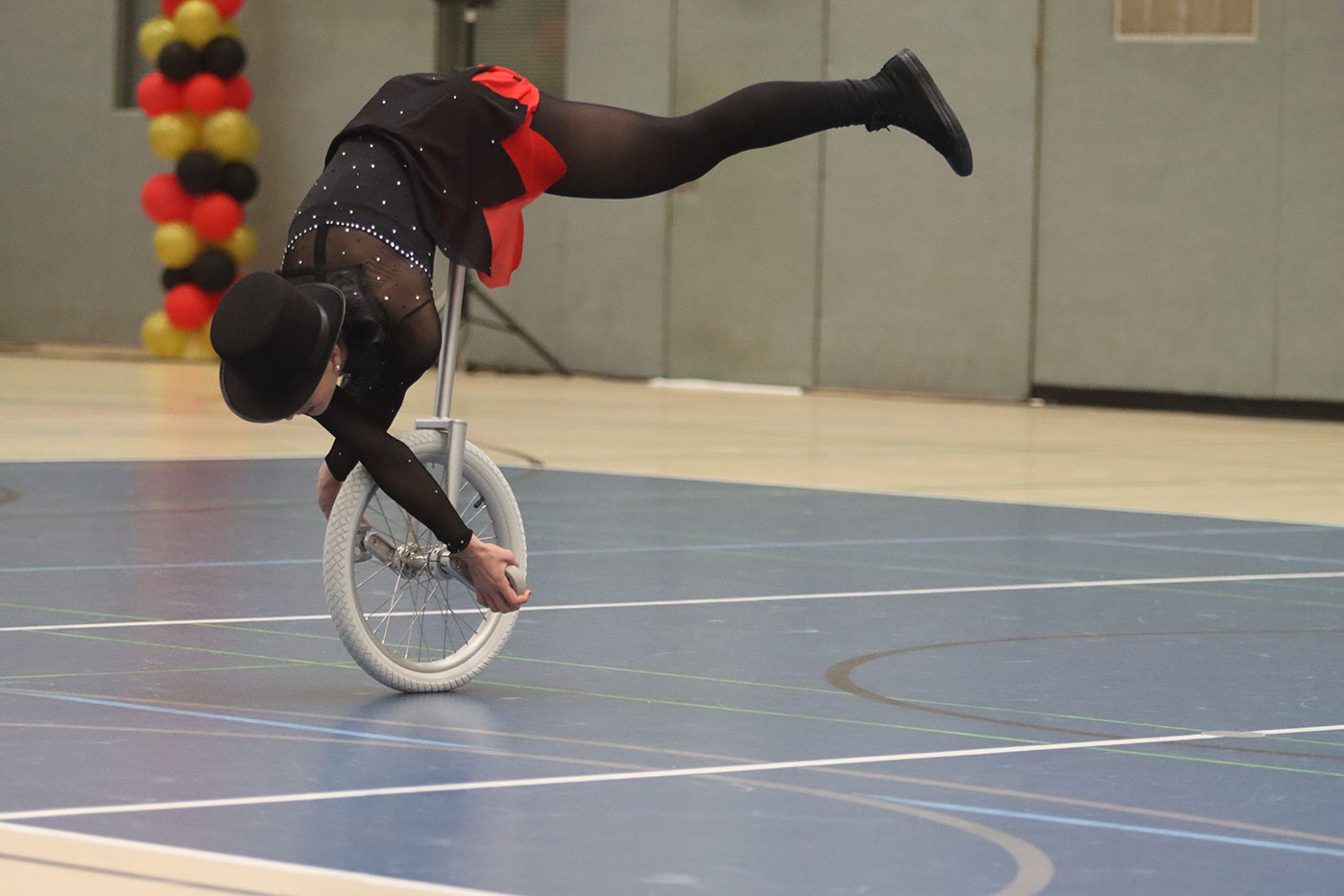 Lisa Hanny Einzelkür Deutsche Meisterschaft 2025 Bottrop