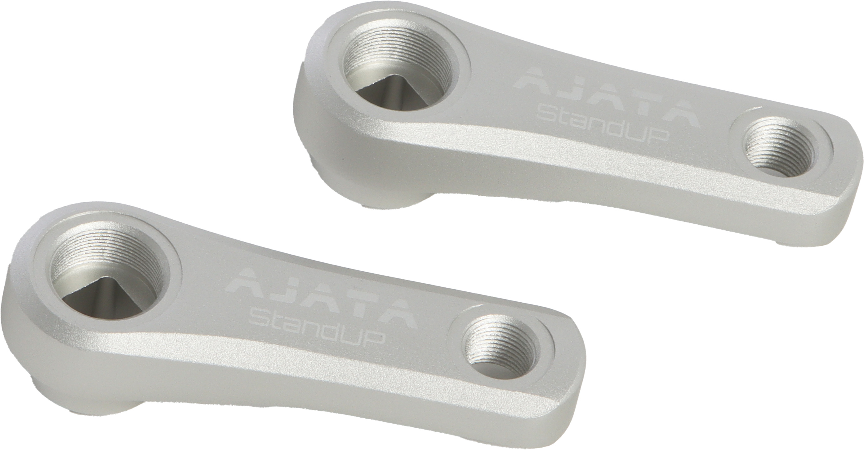 Aluminium, Arm, Zweier-Set, Gewinde, Stock