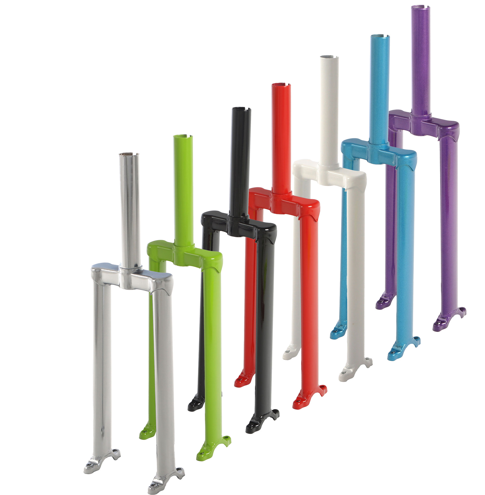 AJATA Freestyle Gabel farbig 20 Zoll (406mm)
