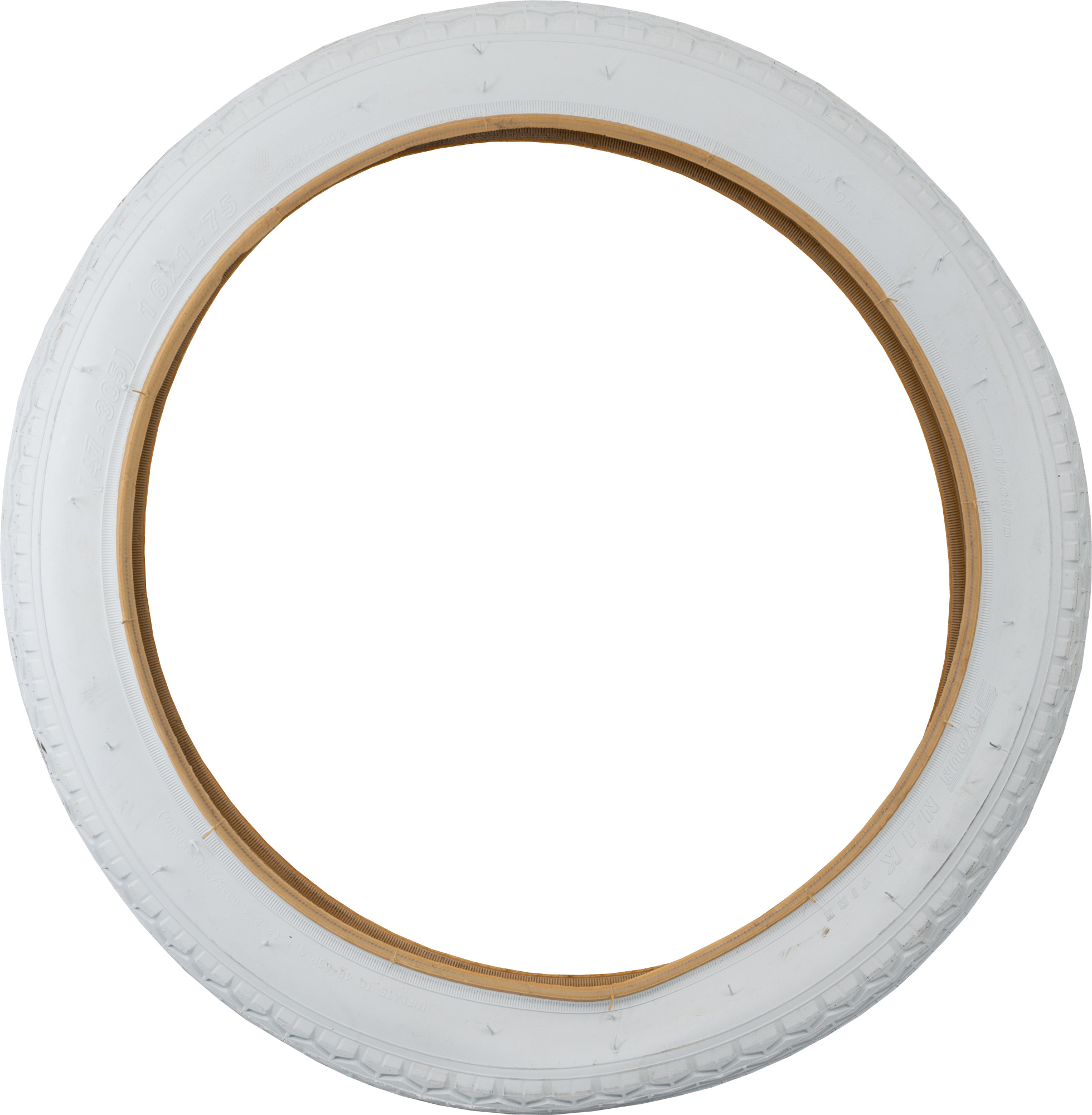 QU-AX Standard Reifen 16 x 1.95 Zoll (50-305mm)
