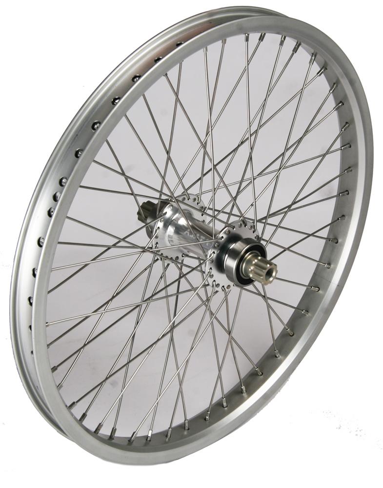 AJATA Expert ISIS Laufrad 20 Zoll (406mm)