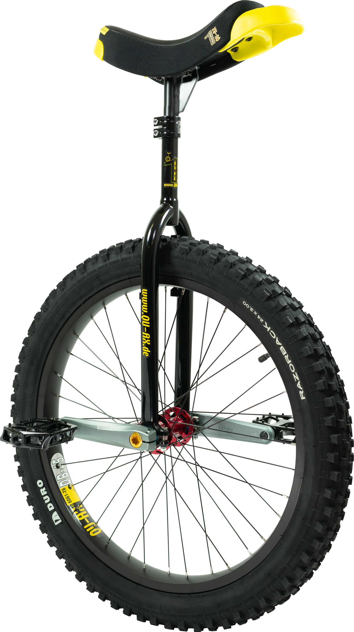Qu-Ax MUni 507mm (24 Zoll) Q-Axle