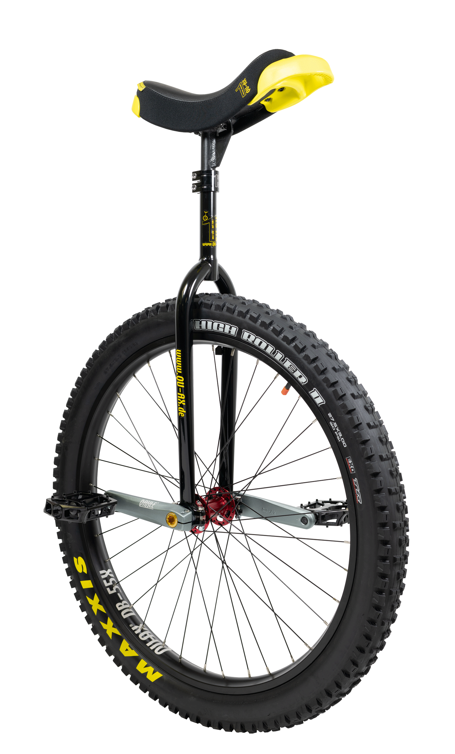 QU-AX Muni 27,5 Zoll (584mm) Q-Axle