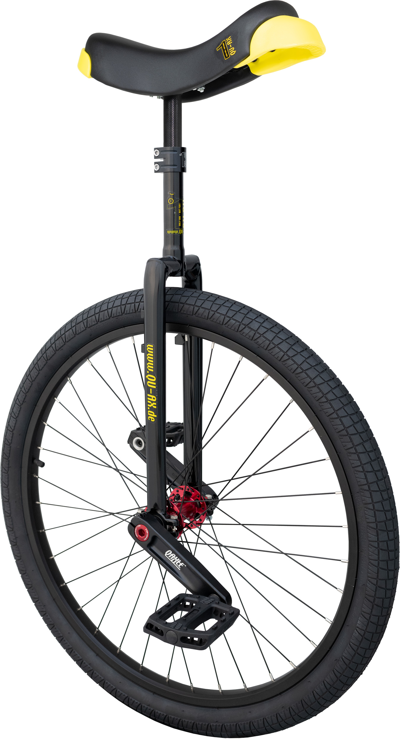 QU-AX Profi Einrad 26 Zoll Q-Axle