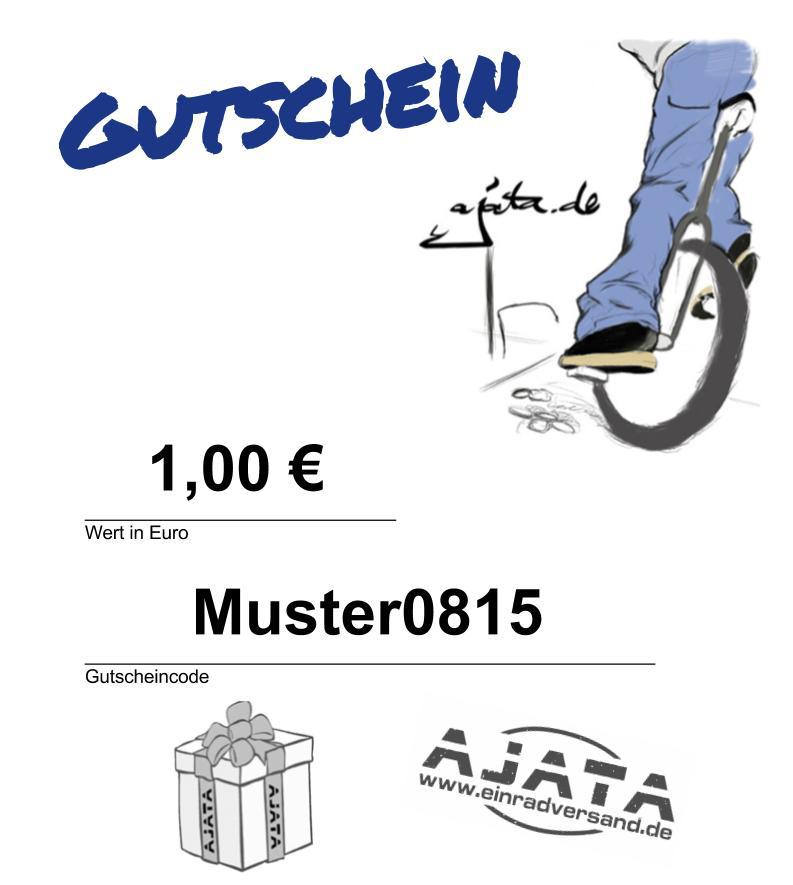 AJATA Geschenk Gutschein